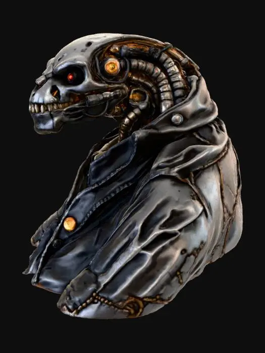 3D model for Cyber Beast Emergence