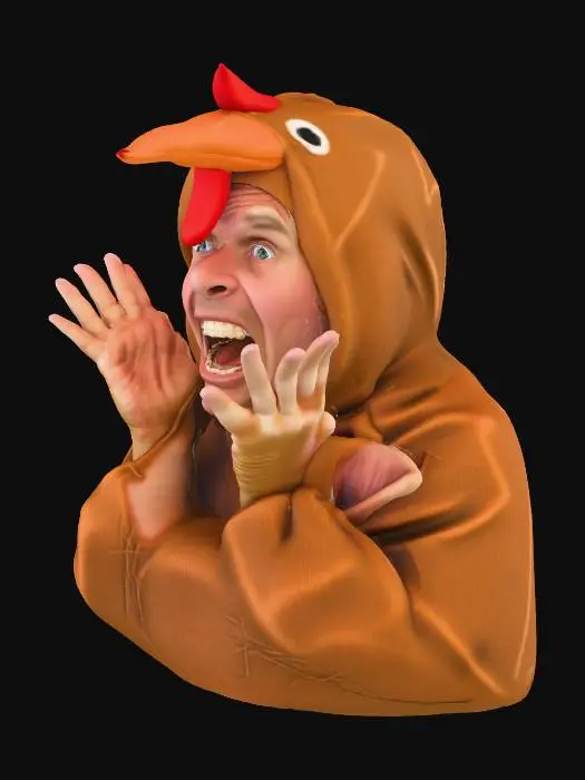 3D model for Chicken Surprise