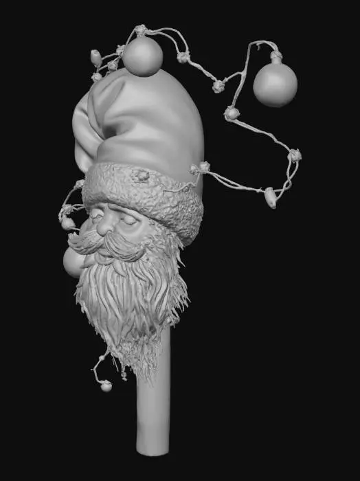 3D model for Festive Whimsy