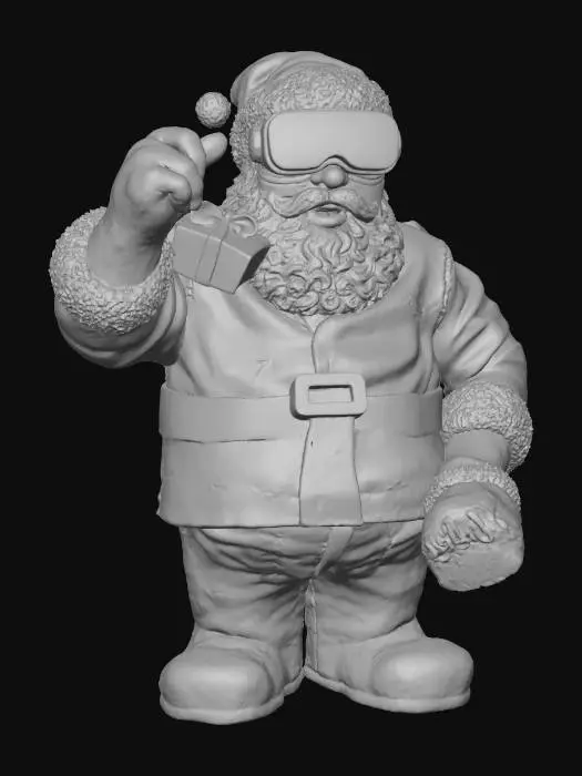 3D model for Future Santa.