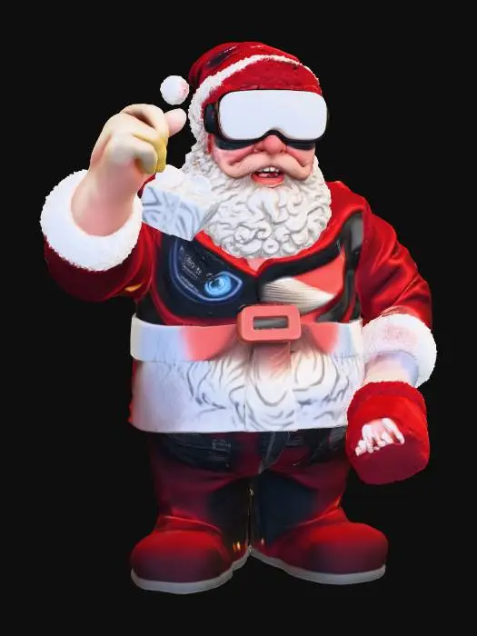3D model for Future Santa.