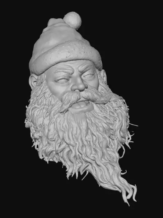 3D model for Santa's Serene Soak