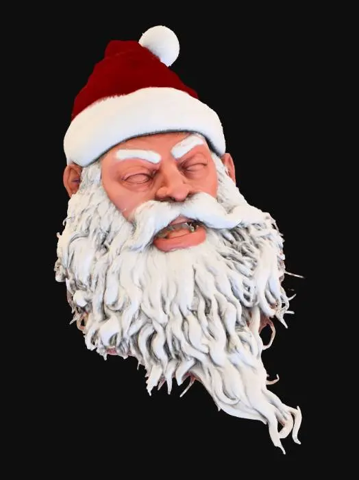 3D model for Santa's Serene Soak