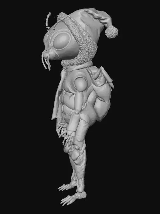 3D model for Holiday Buzz