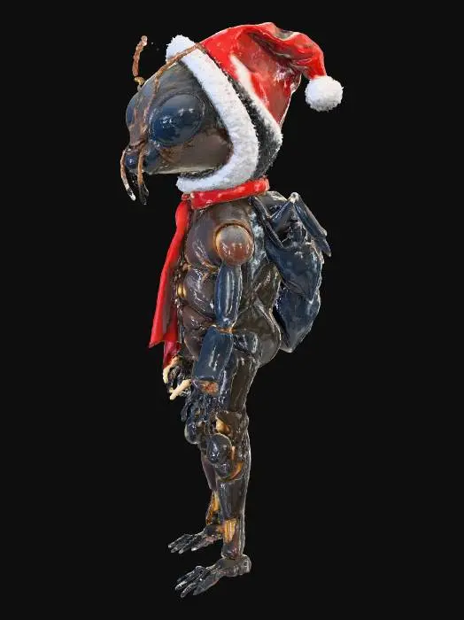 3D model for Holiday Buzz