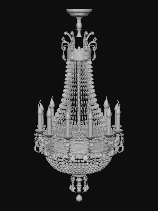3D model for Chandeliers