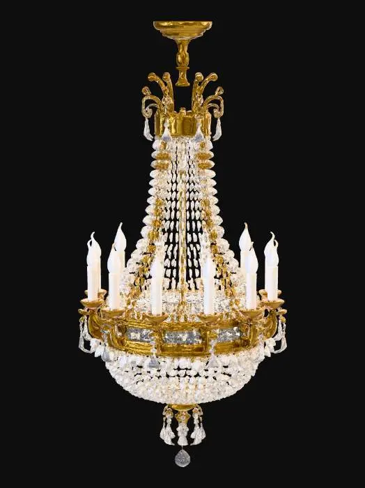 3D model for Chandeliers