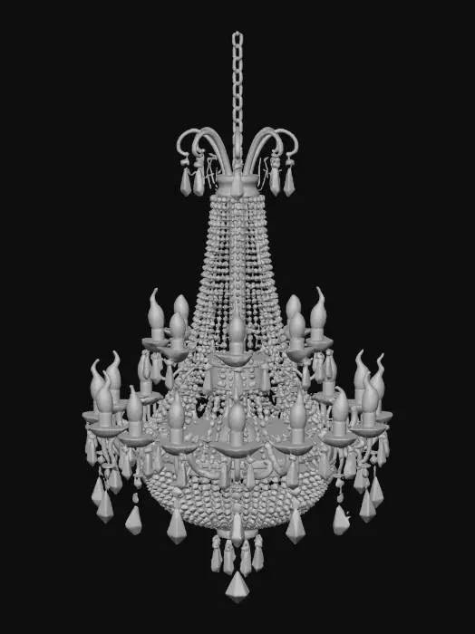3D model for Chandeliers
