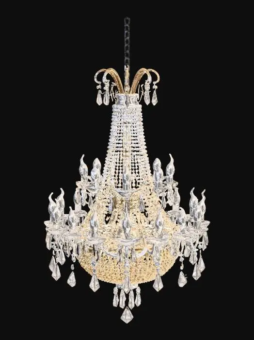 3D model for Chandeliers