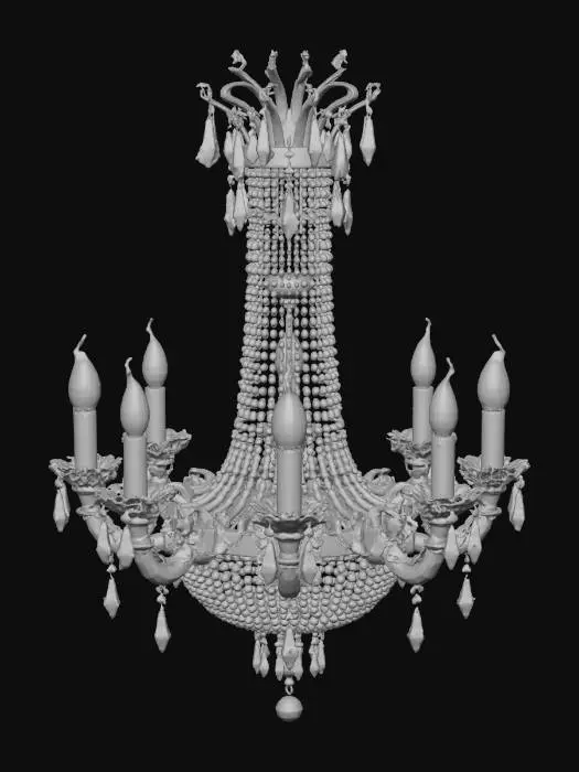 3D model for Chandeliers
