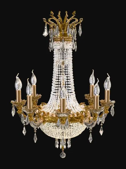 3D model for Chandeliers