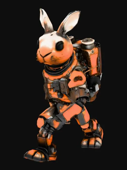3D model for Robotic Explorer Hare