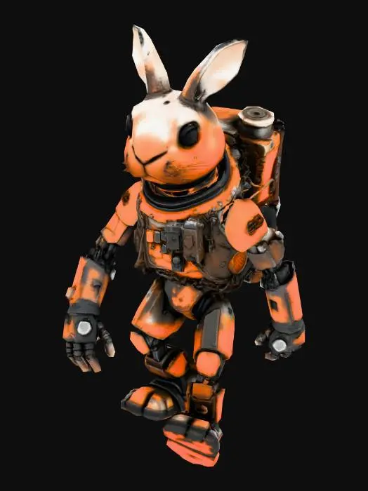 3D model for Robotic Explorer Hare