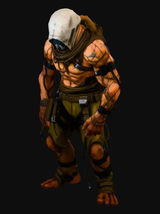 3D model for Desert Sentinel