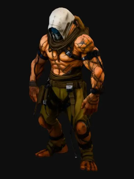 3D model for Desert Sentinel