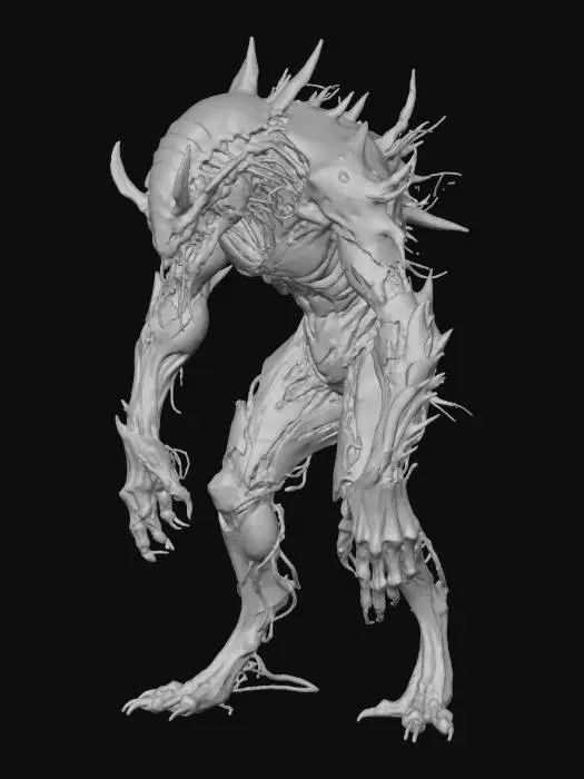 3D model for Bio-Spike Entity