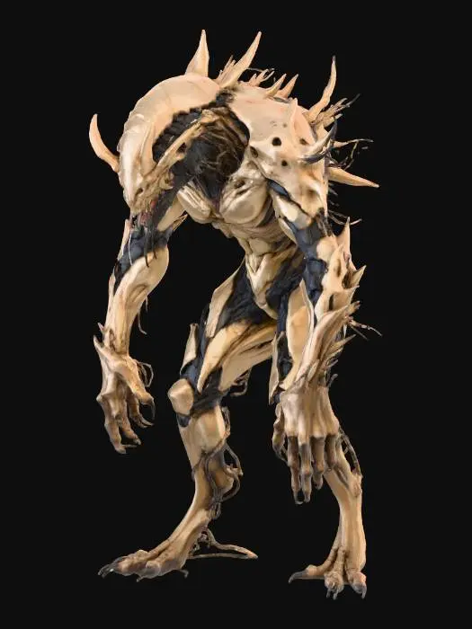 3D model for Bio-Spike Entity