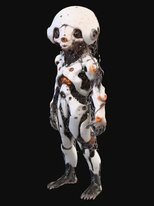 3D model for Ethereal Automaton