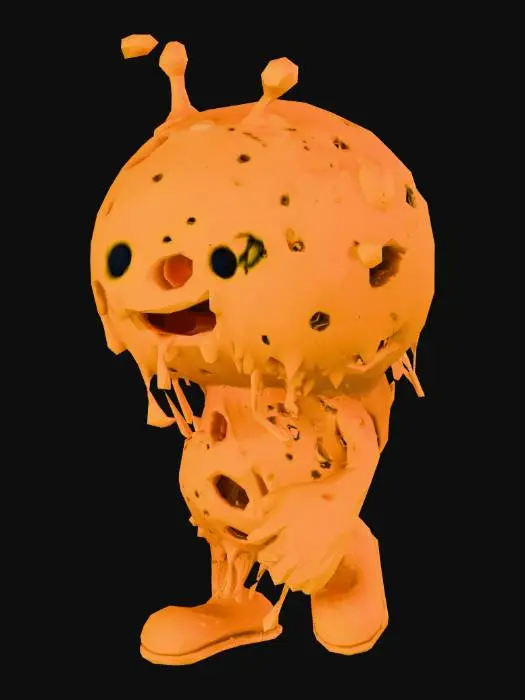 3D model for Cheesy Delight