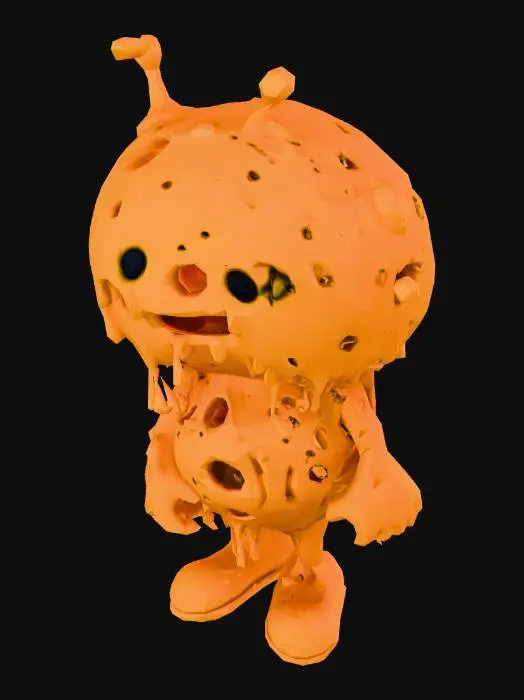 3D model for Cheesy Delight