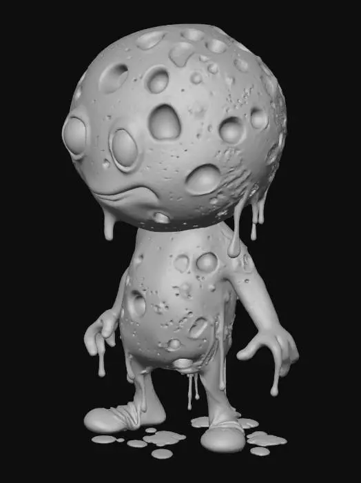 3D model for Cheesy Buddy