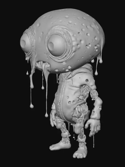 3D model for Cheese-bot Dreams