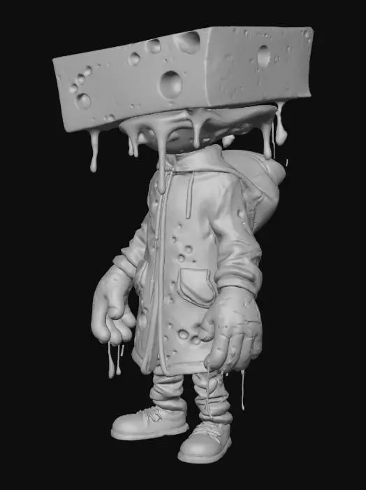 3D model for Cheese Drip Persona