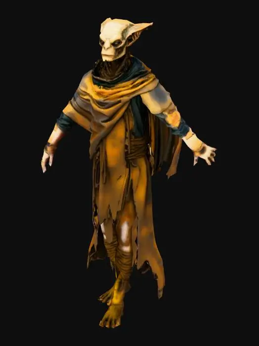 3D model for Alien Sage