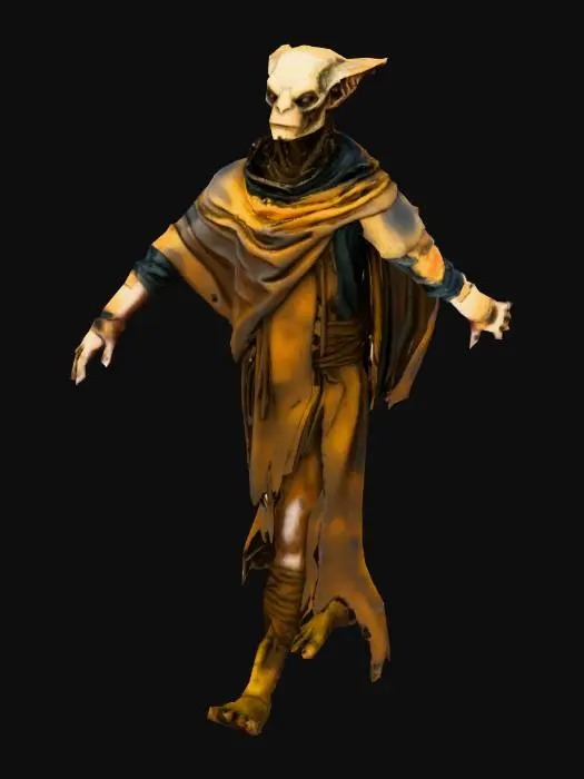 3D model for Alien Sage