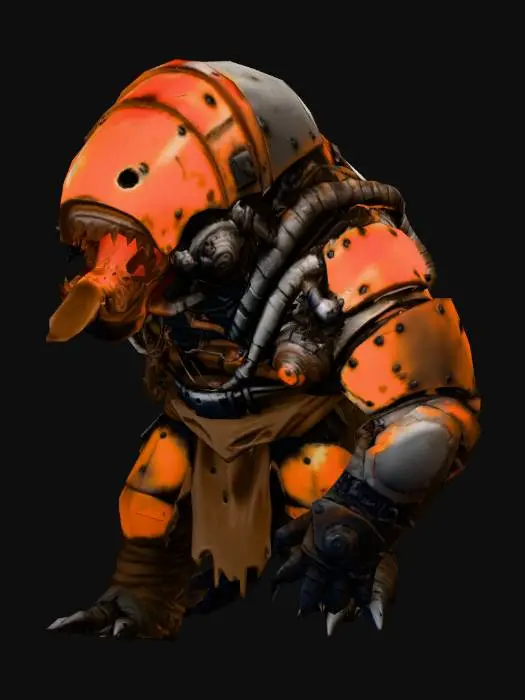 3D model for Rusty Abyssal Titan