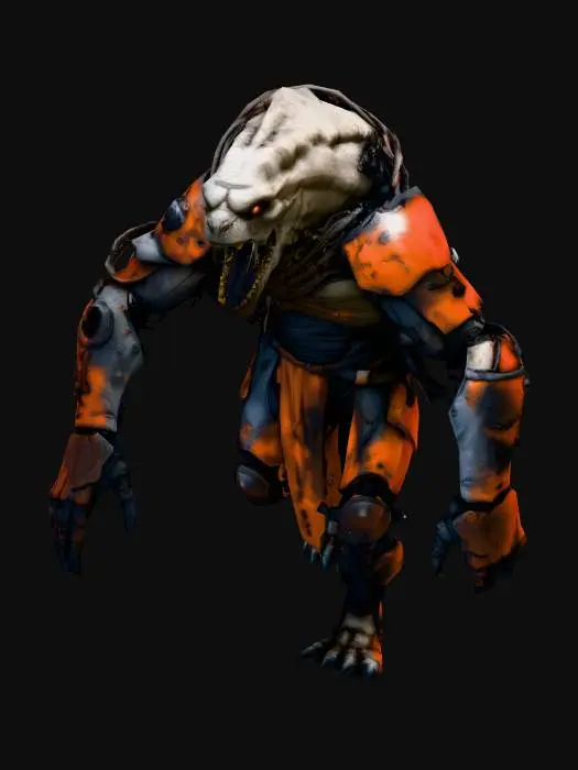 3D model for Voracious Mechabeast