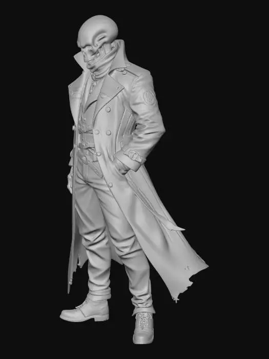 3D model for Midnight Sentinel