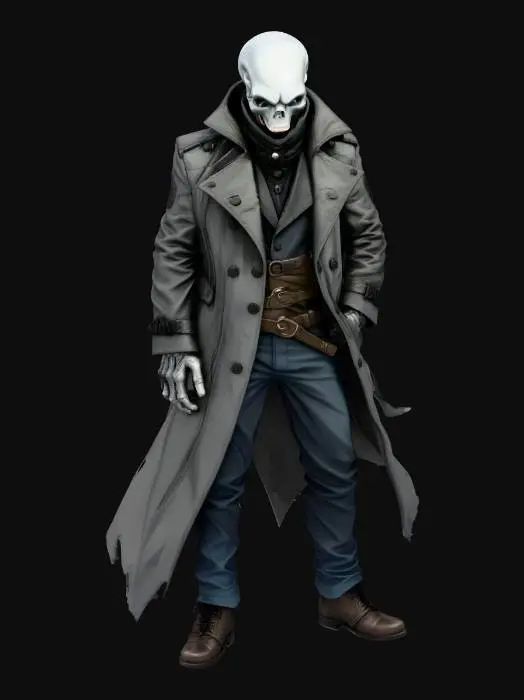 3D model for Midnight Sentinel