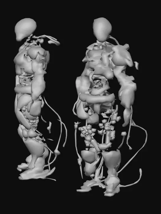 3D model for Mech Sentinels