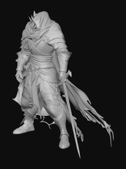 3D model for Shadowblade Sentinel