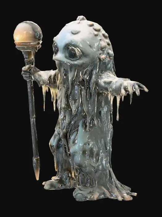 3D model for Luminescent Wanderer