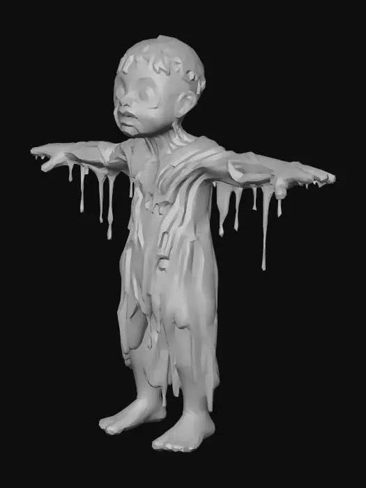 3D model for Molten Awakening