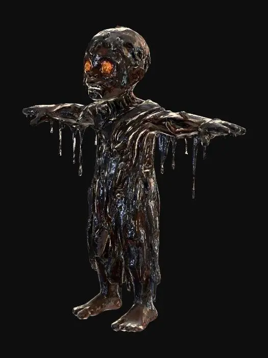 3D model for Molten Awakening