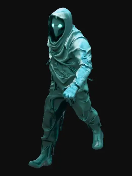 3D model for Spectral Enigma