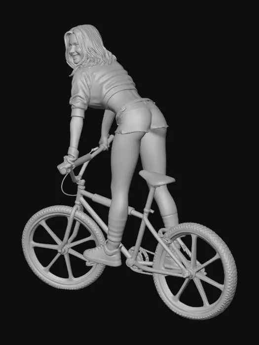 3D model for BMX Adventure