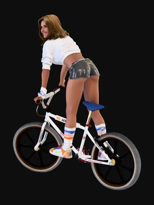 3D model for BMX Adventure