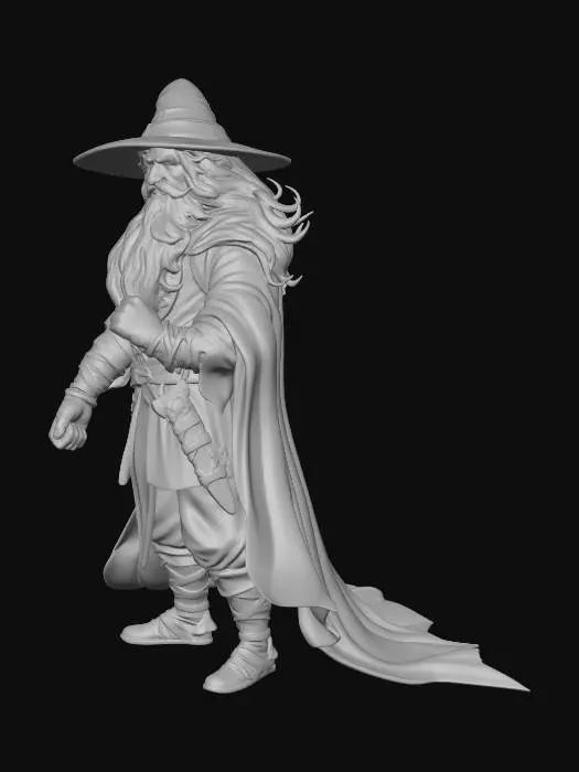 3D model for Wizard's Journey