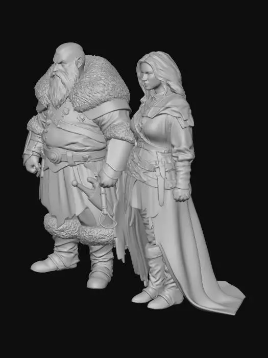 3D model for Warrior Alliance