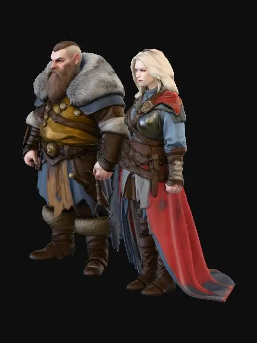 3D model for Warrior Alliance