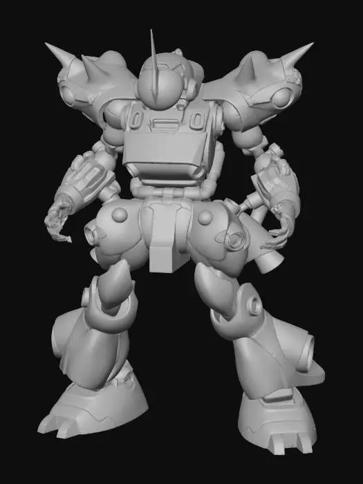 3D model for Mech Factory Sentinel