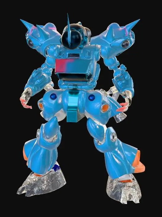 3D model for Mech Factory Sentinel