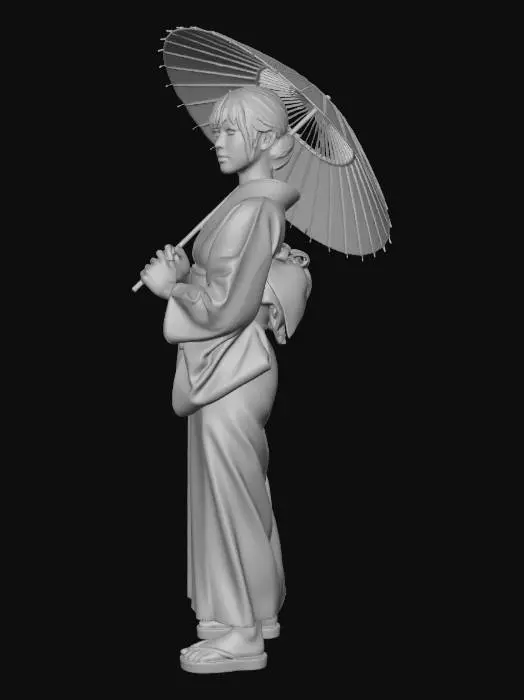 3D model for Traditions in Bloom