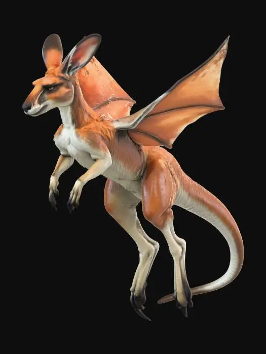 3D model for Whisperwing