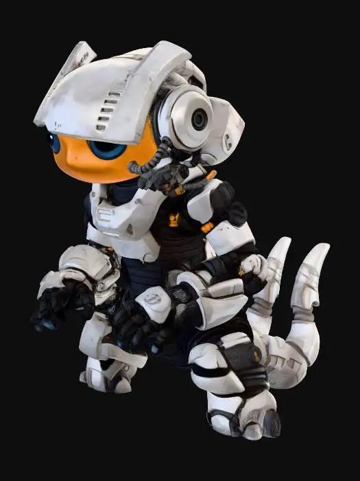 3D model for Ember Scout