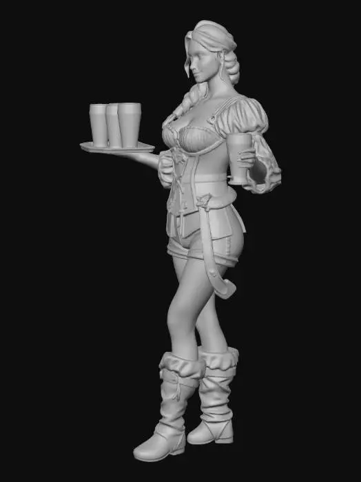 3D model for Brewmistress